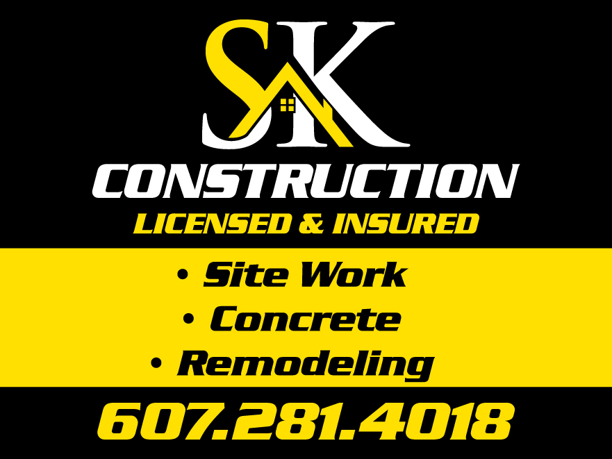 Logo for Sk construction