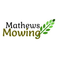 Mathews Mowing logo