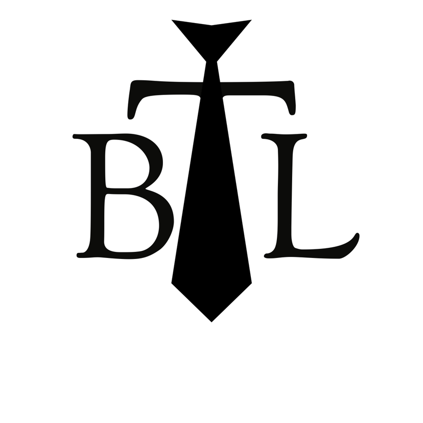 Black Tie Landscaping logo
