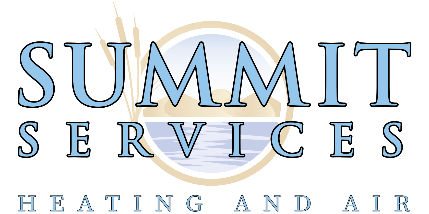 Summit Services Heating & Air logo
