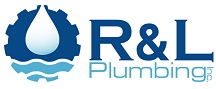 R & L Plumbing logo
