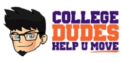 College Dudes Help-U-Move logo