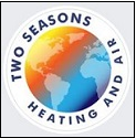 Logo for Two Seasons Heating and Air LLC