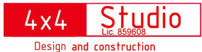 4x4 studio logo
