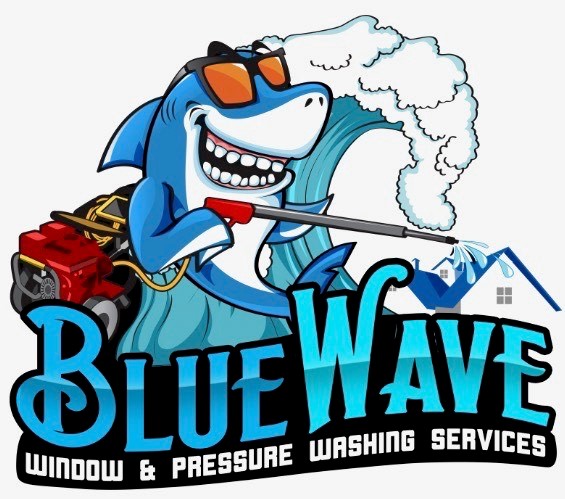 Blue Wave Window & Pressure Washing Services logo
