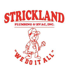 STRICKLAND PLUMBING & HVAC INC logo