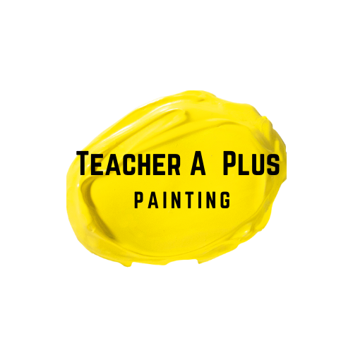 Teacher's A+ Painting logo