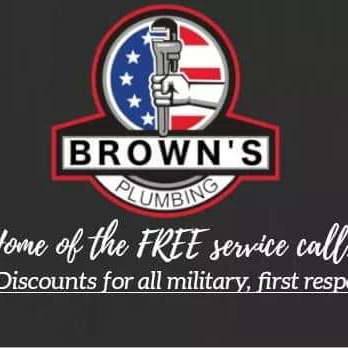 Logo for BROWN'S PLUMBING