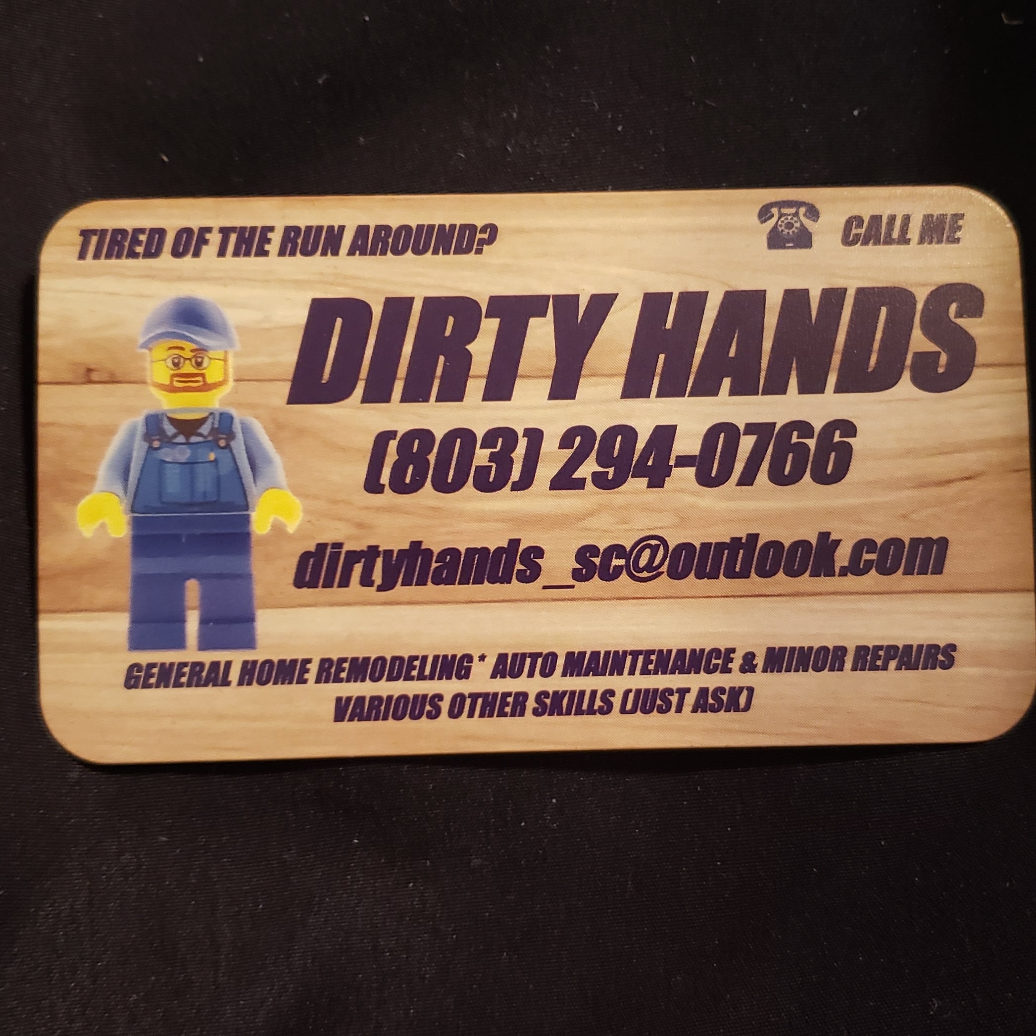 Avatar for Dirty Hands