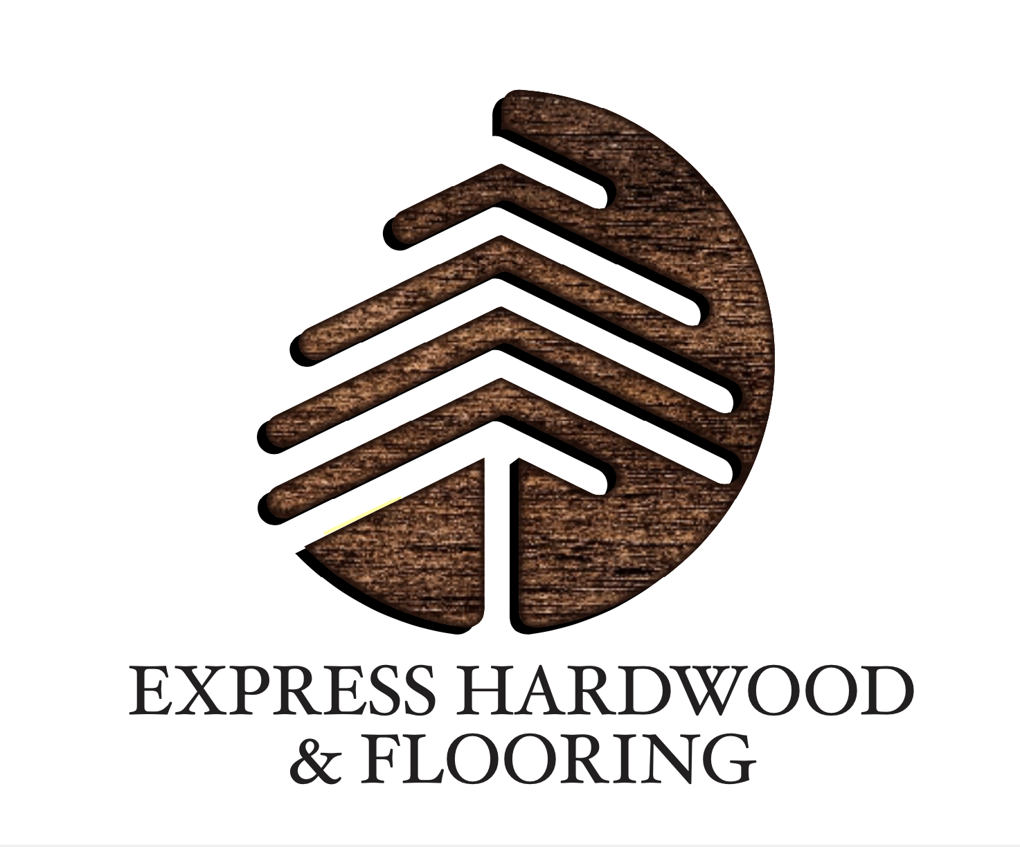 Logo for Express Hardwood & Flooring