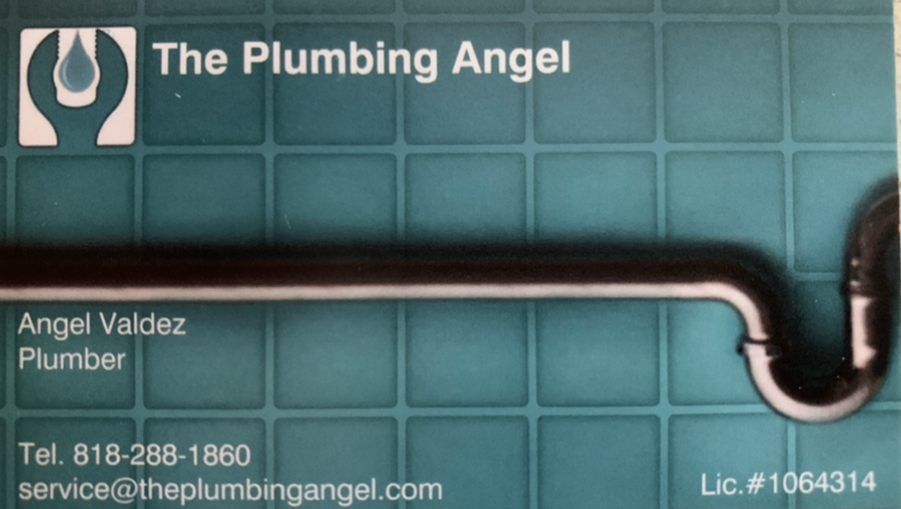 The Plumbing Angel logo