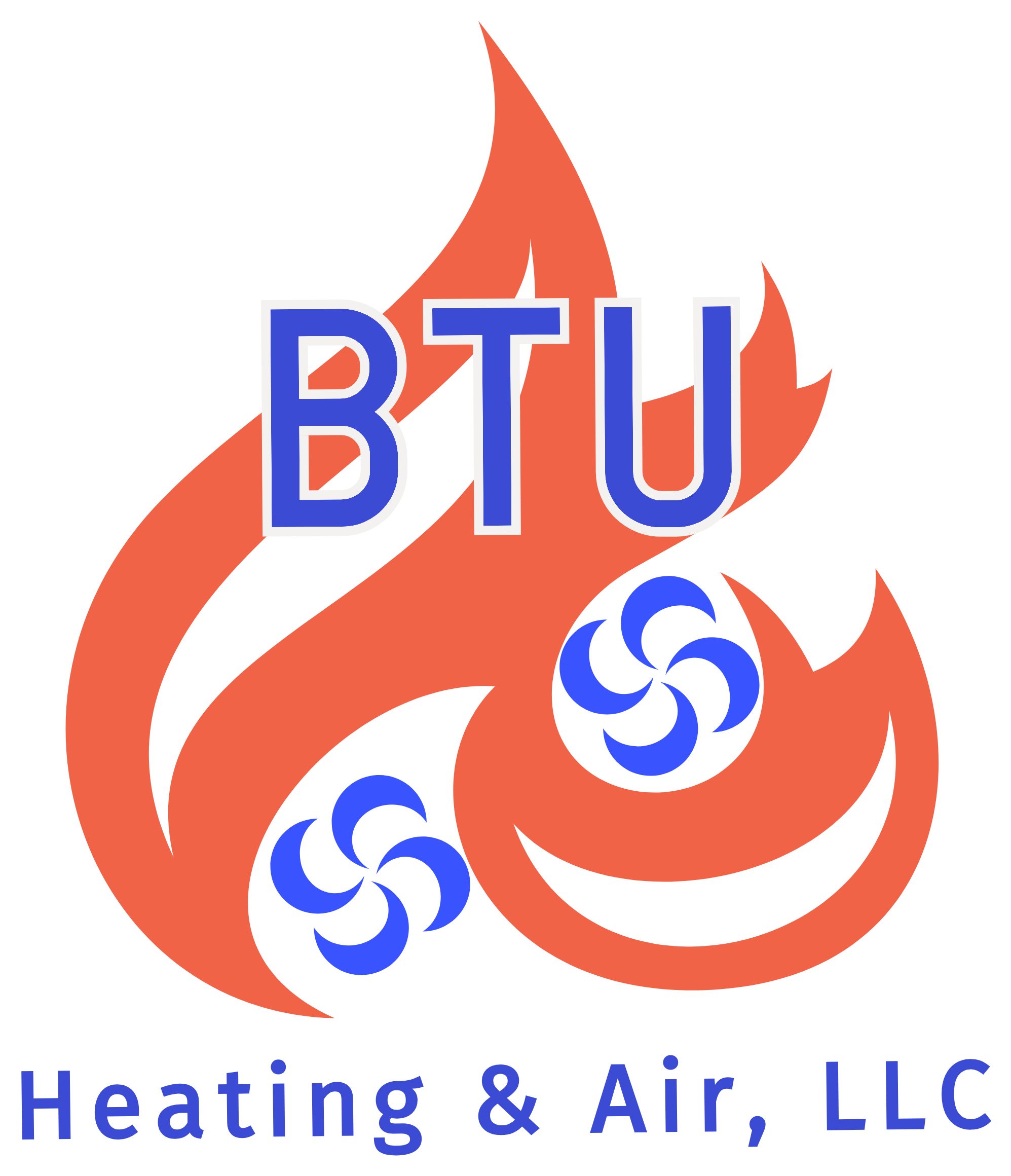 BTU Heating and Air logo