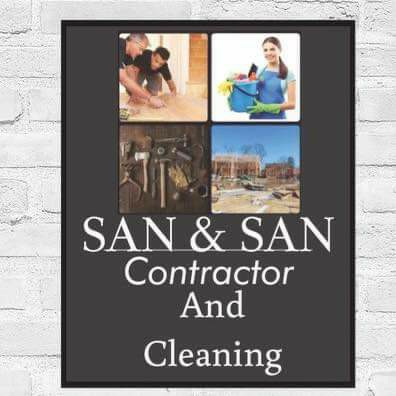 Logo for San & San Contractor LLC