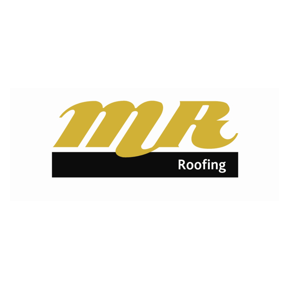 MR Roofing logo