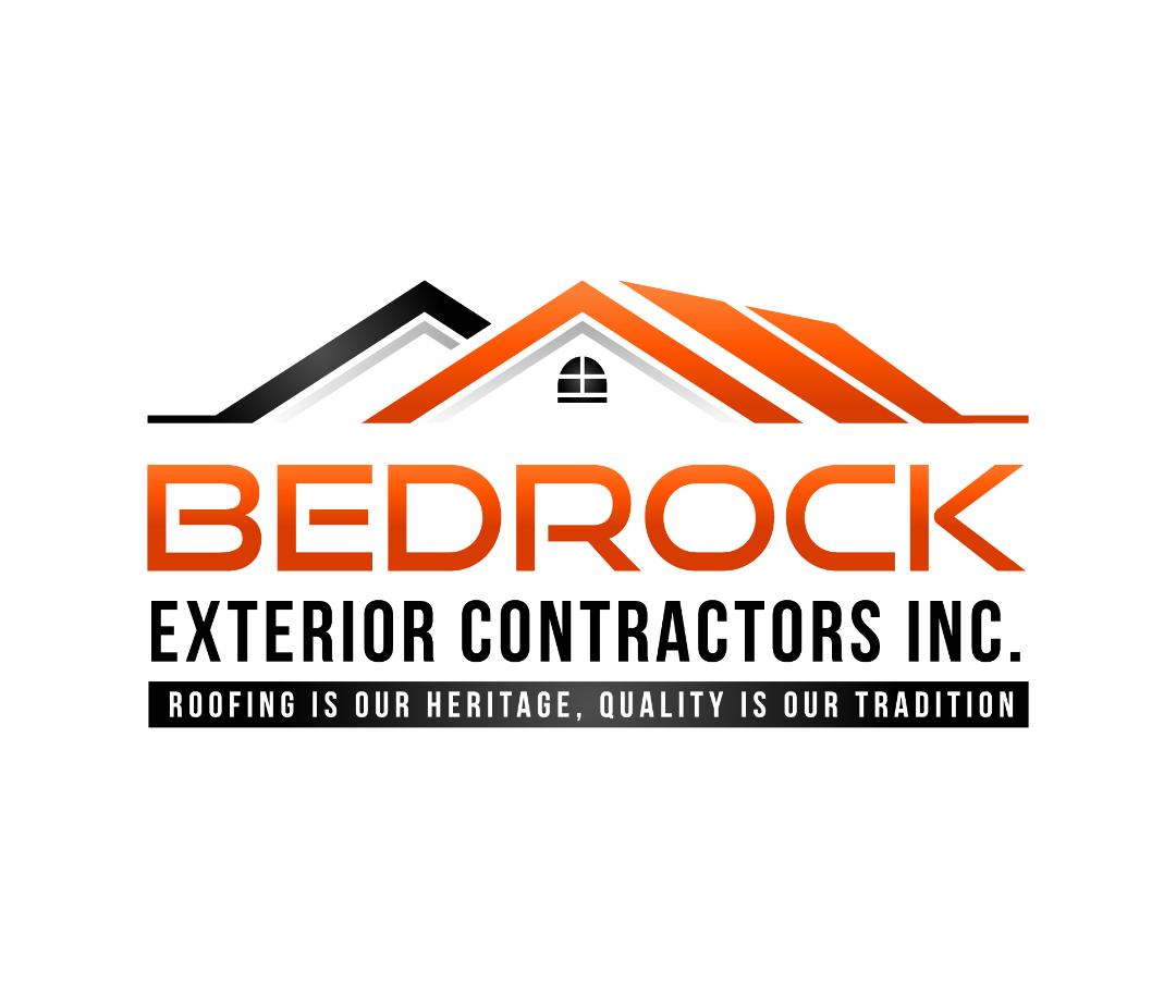 Logo for Bedrock Exterior Contractors INC