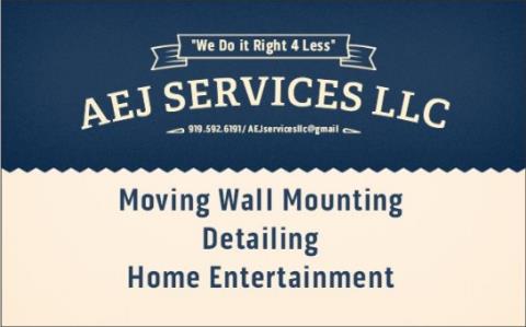 AEJ Services LLC logo