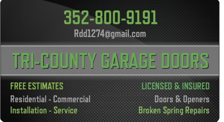 Tri County Garage Doors logo