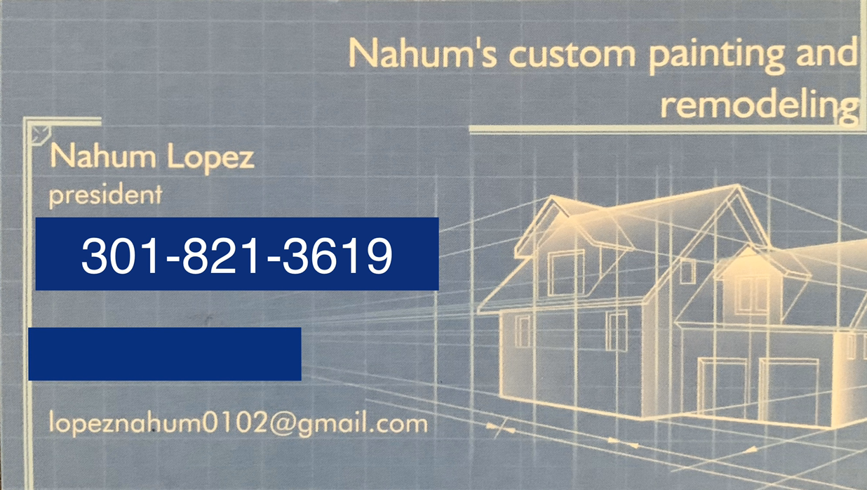 Logo for Lopez Remodeling and Painting Services