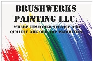 Logo for Brushwerks Painting