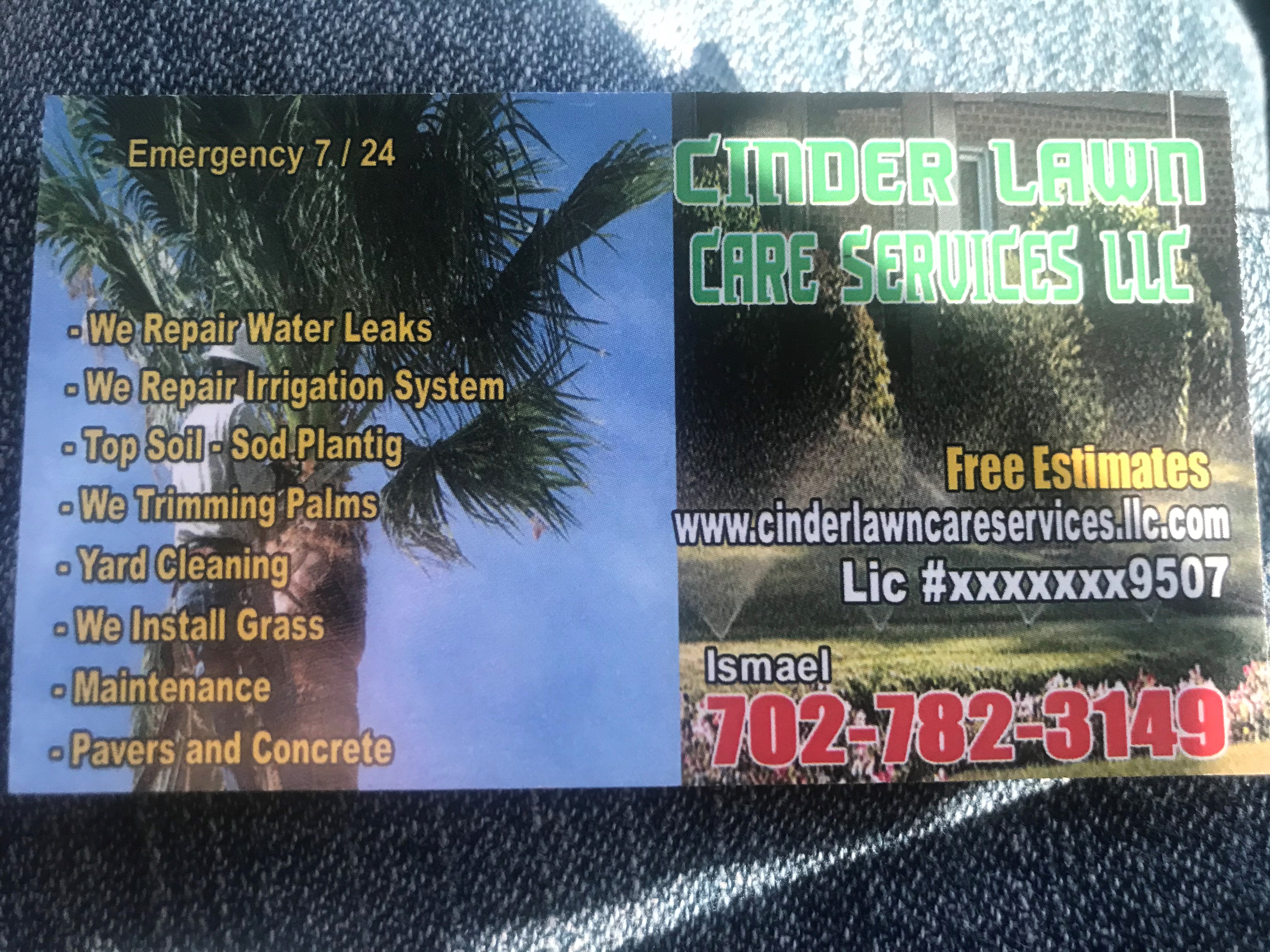 Avatar for Cinder lawn care services