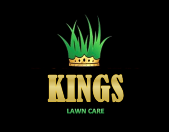 Logo for Kings lawn care