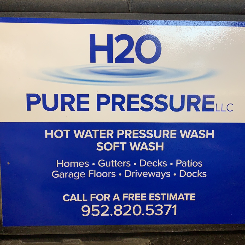 H2O Pure Pressure logo