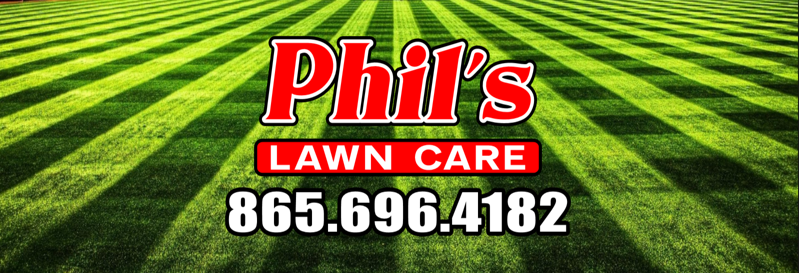 Phil's Lawn Service logo
