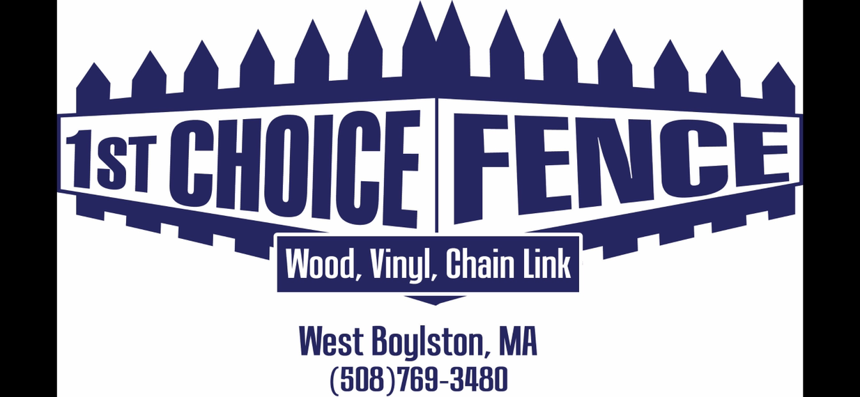 Logo for 1st Choice Fence