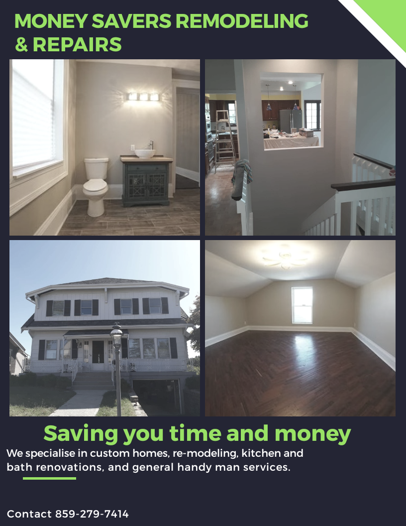 Avatar for Money Savers Remodeling and Repairs