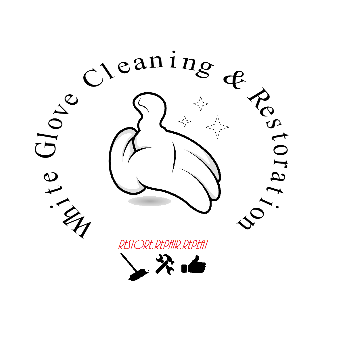 White Glove Cleaning & Restoration logo