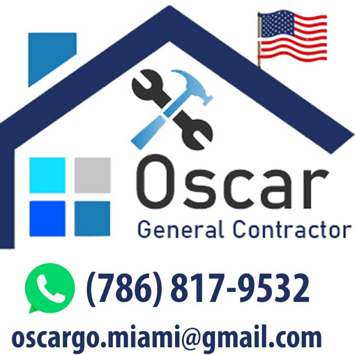 Logo for Oscar g contractor