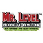 Logo for Mr. Level Concrete Leveling