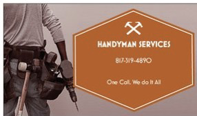 Logo for Handyman Services