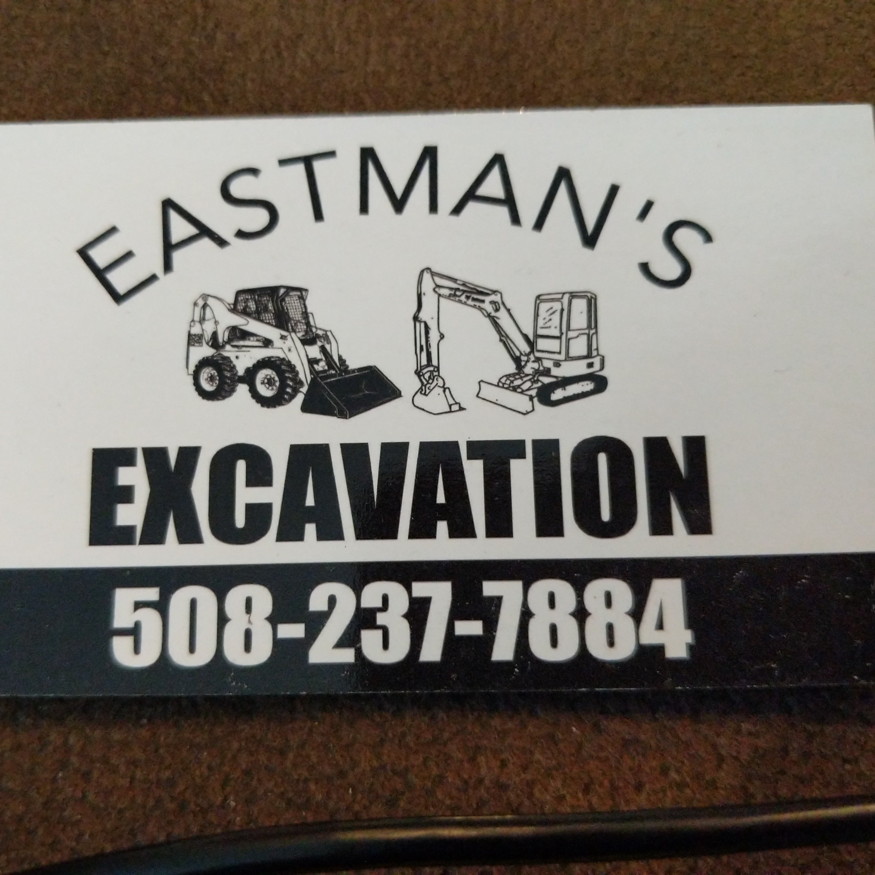 Logo for Eastmans Excavation