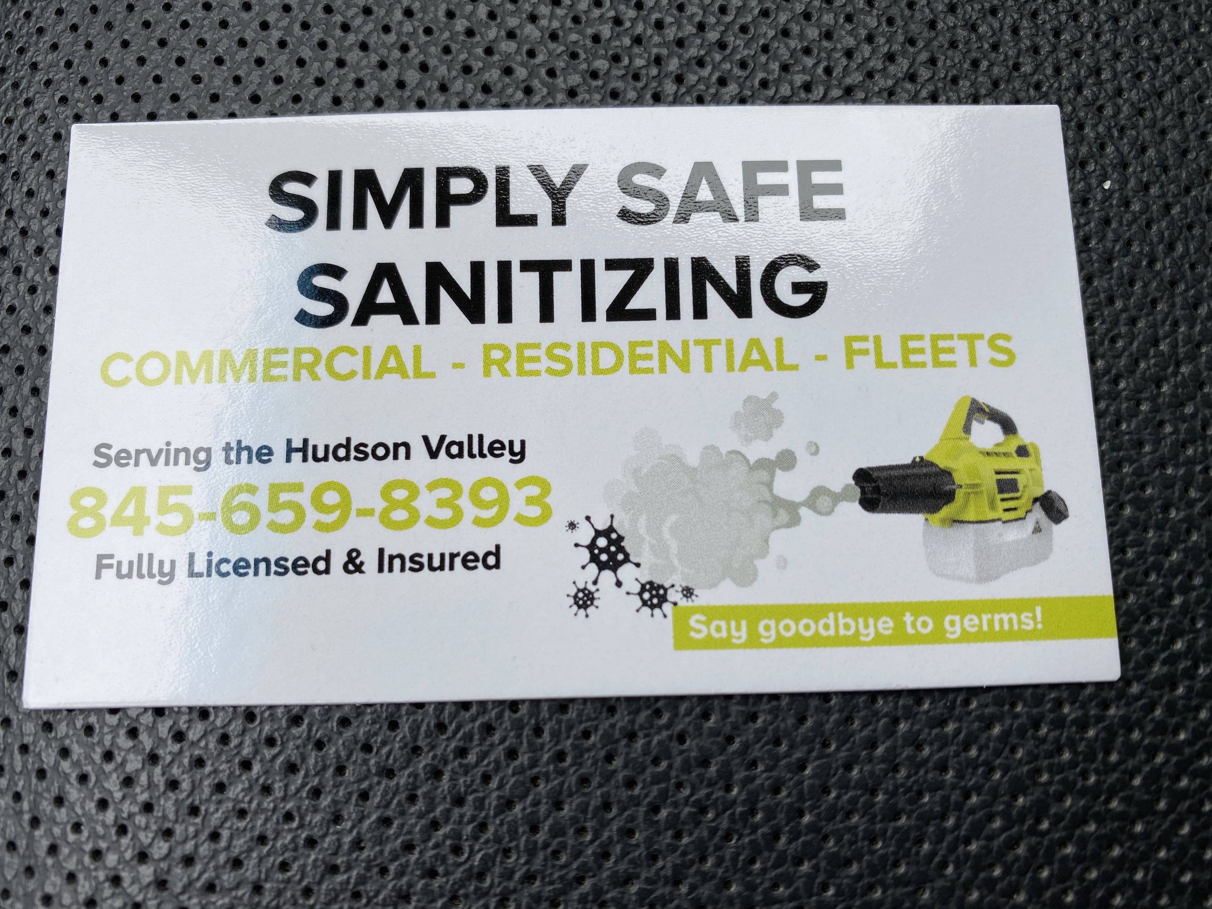 Avatar for Simply Safe Sanitizing