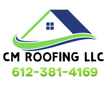 Logo for CM ROOFING LLC