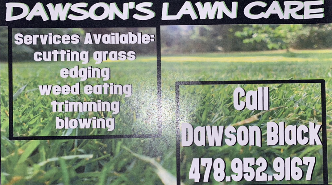 Logo for Dawson lawn