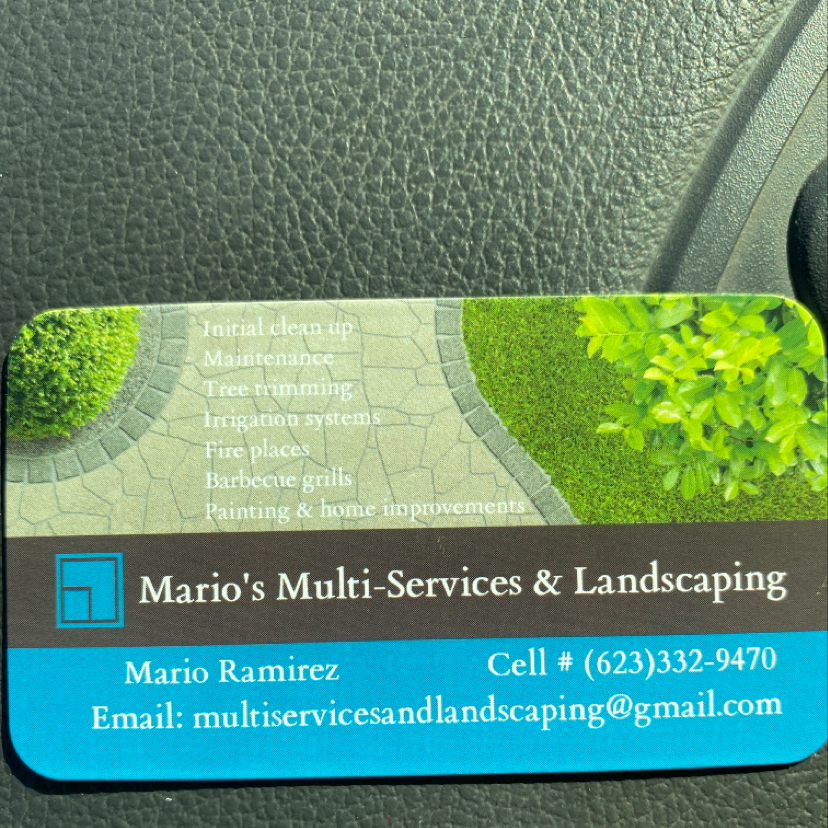 Avatar for Mario's Multi Services & Landscaping