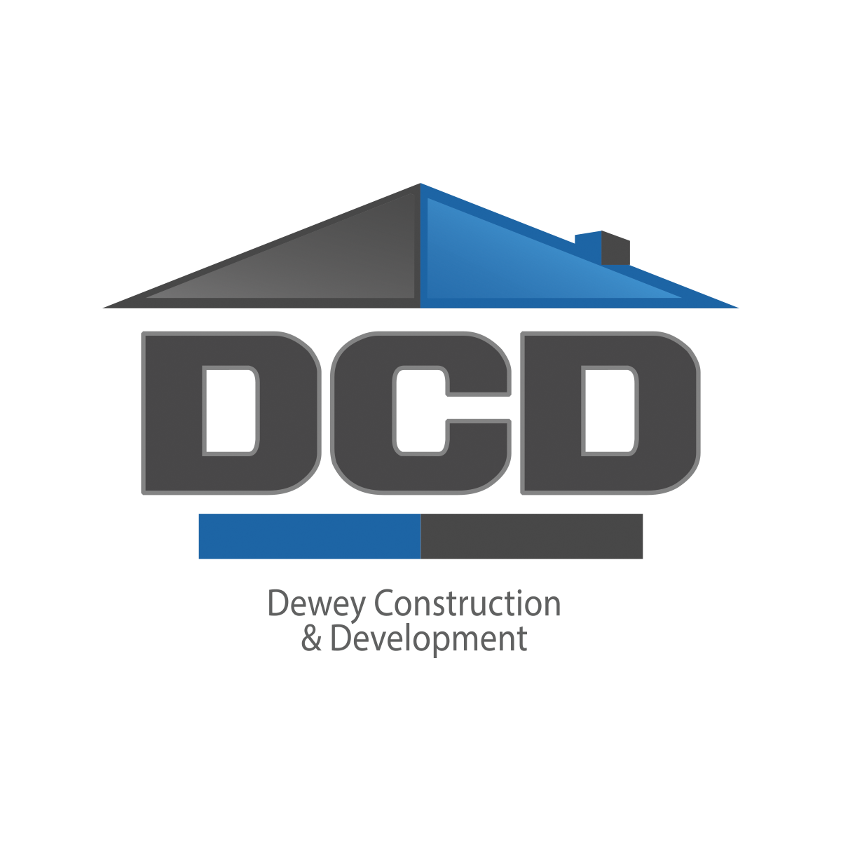Dewey Construction logo