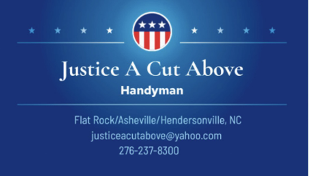 Justice A Cut Above logo