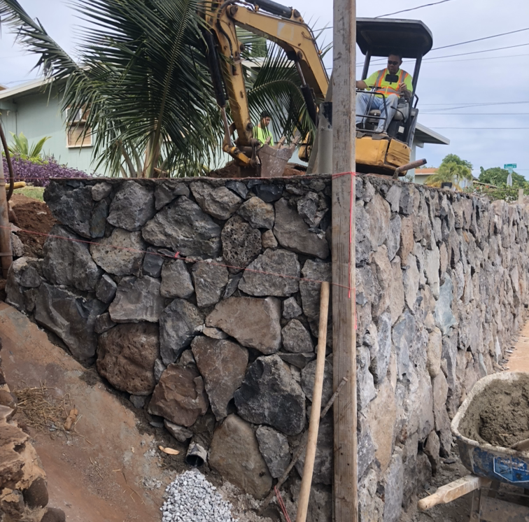 Maika'i Masonry Contractor logo
