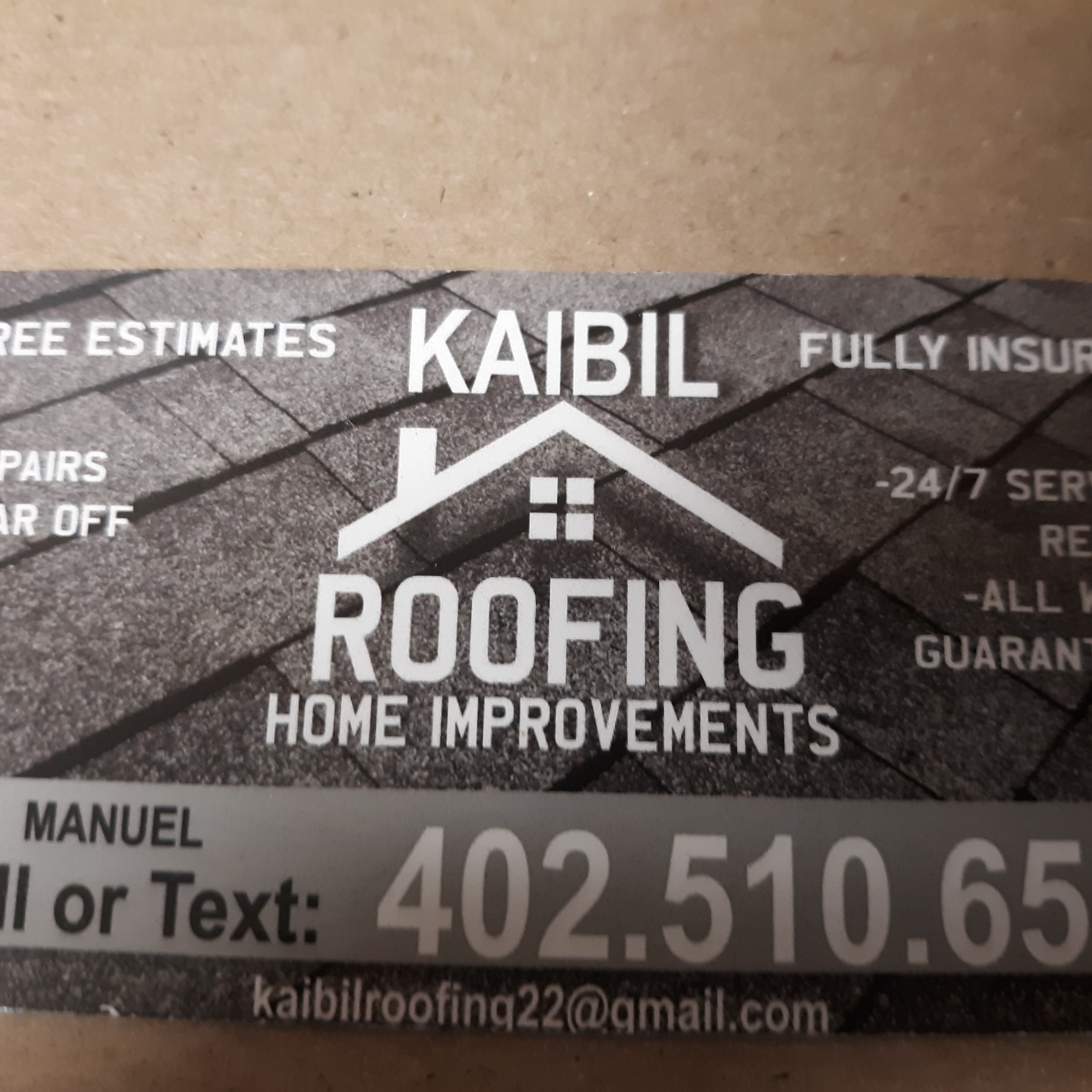 Avatar for Manuel Kaibil Roofing