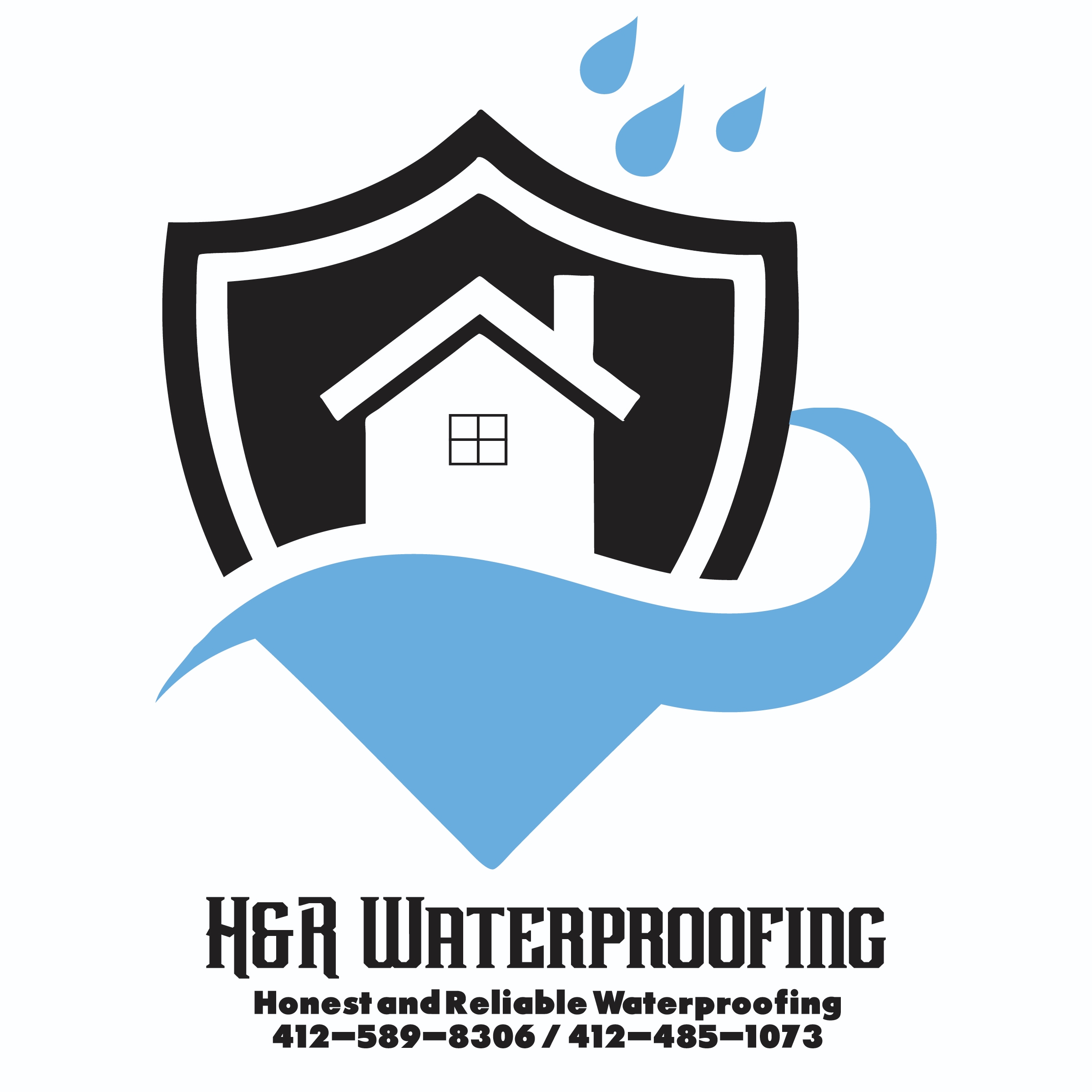 H and R Waterproofing LLC logo