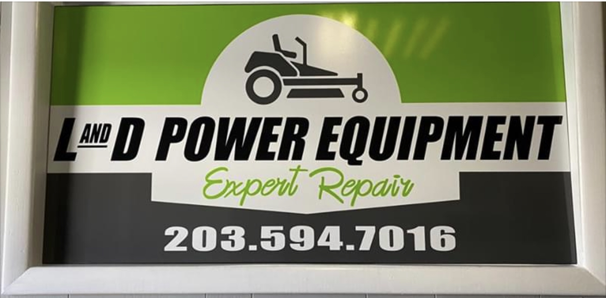 L and D power equipment logo