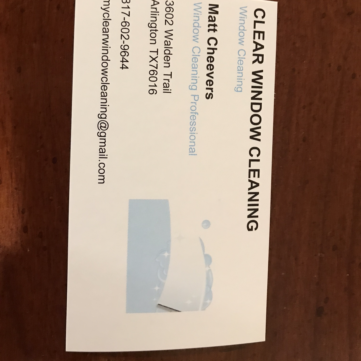 Clear Window Cleaning logo