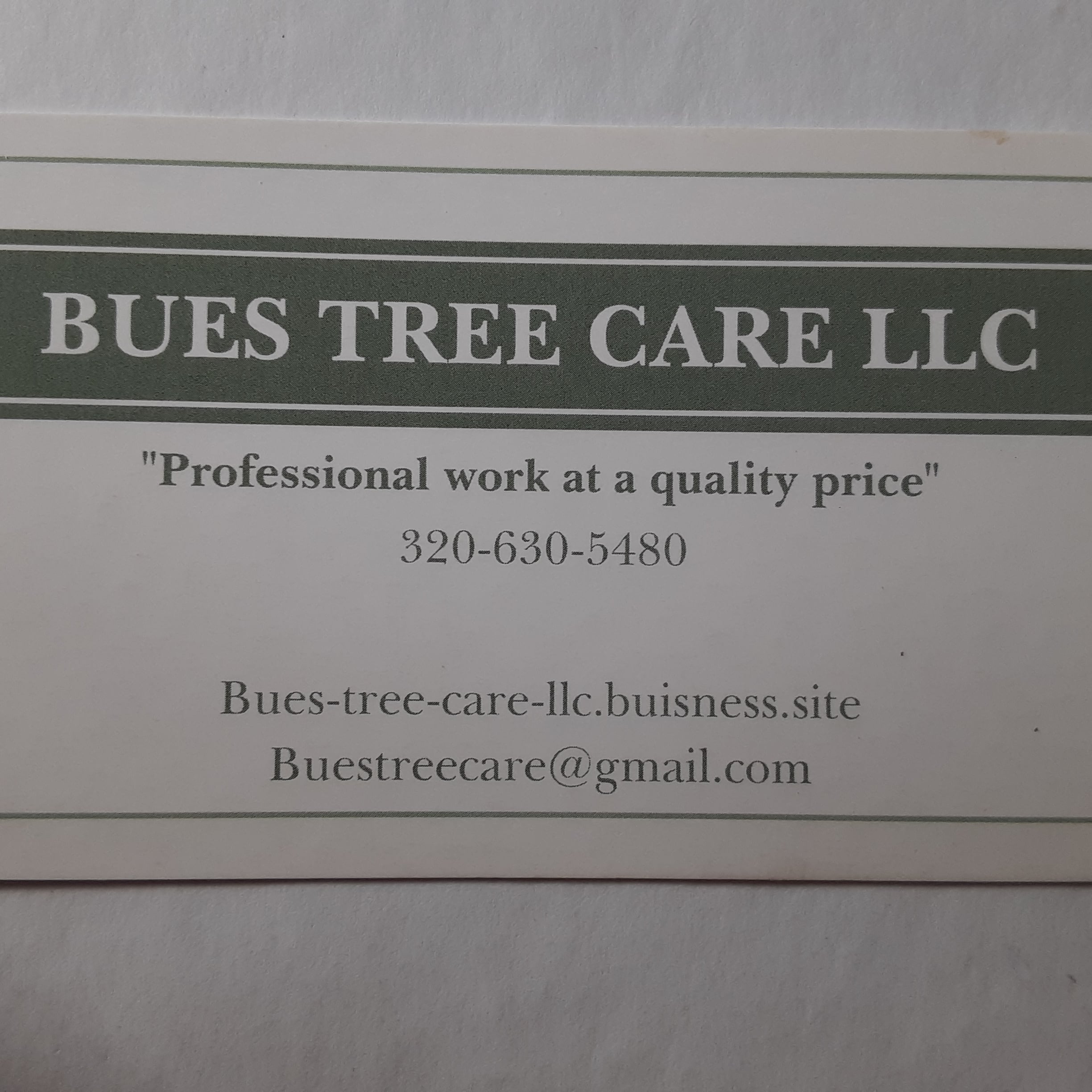 Avatar for Bues Tree Care