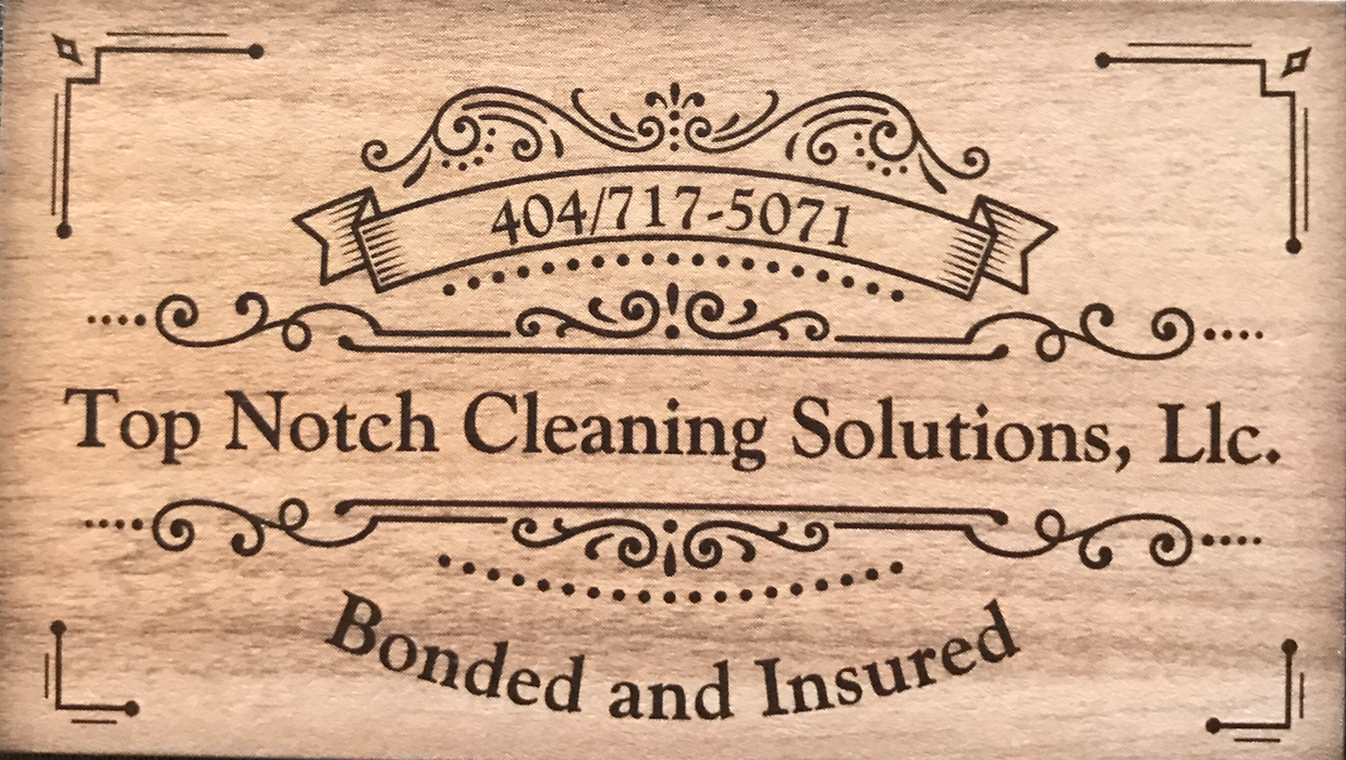 Top Notch Cleaning Solutions By Stephanie LLC logo
