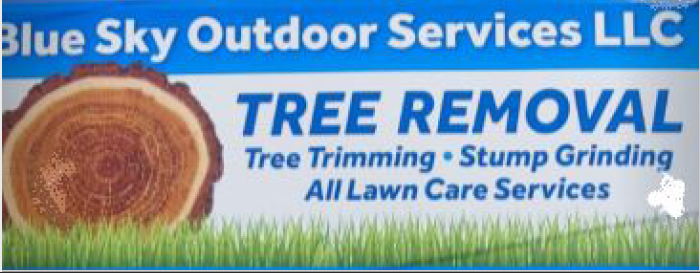 Logo for Blue Sky Outdoor Services LLC