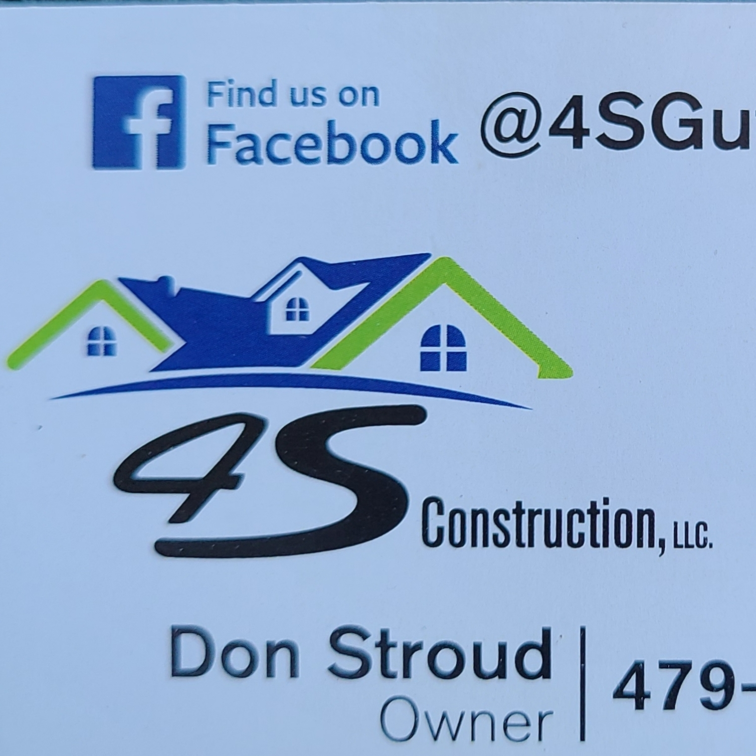 4S Construction logo