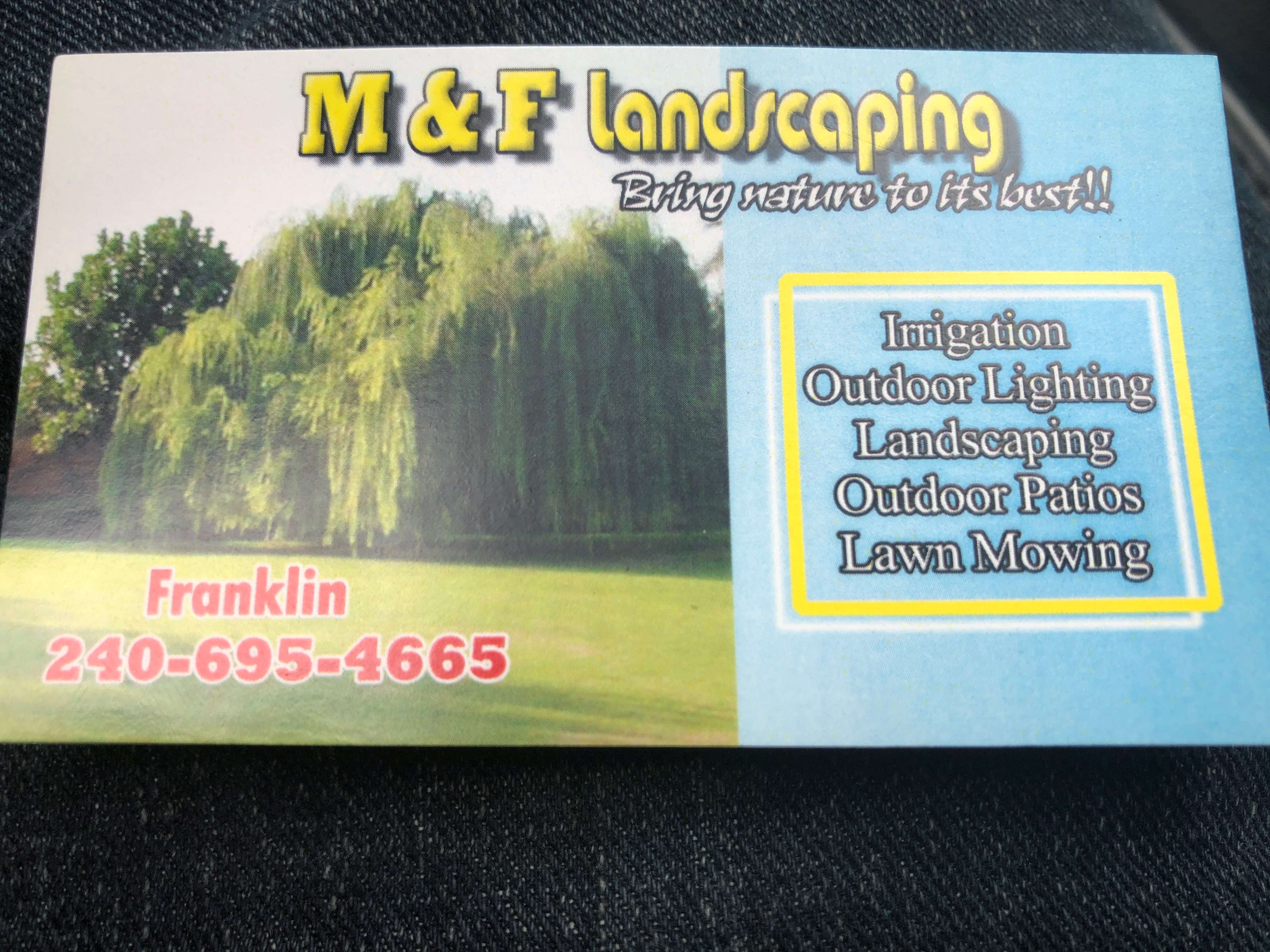 Avatar for M&F Landscape Irrigation & Lighting